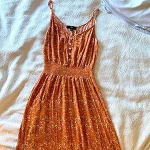 Lulus spaghetti strap dress